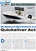 testbericht quicksilver activ 555 open wassersport 2010-12 miniatur